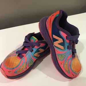 New Balance toddler girl shoes size 8